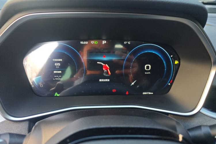 Used Geely Auto Preface 2023 2.0TD "Only This Verdant Green" Edition Instrument Cluster