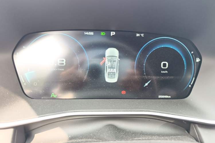 Used Geely Auto Preface 2023 1.5TD Kunlun Edition Instrument Cluster