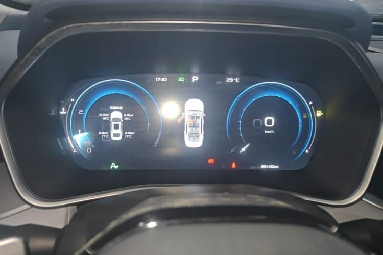 Used Geely Auto Preface 2023 2.0TD Prestige Version Instrument Cluster