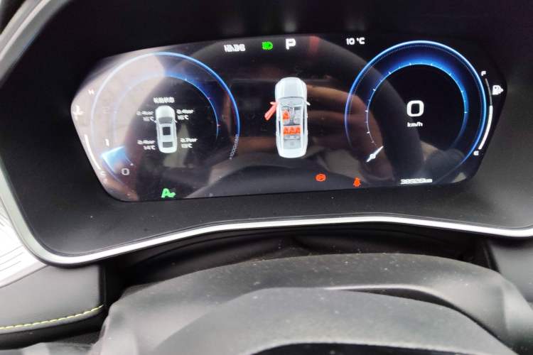 Used Geely Auto Preface 2023 1.5TD Kunlun Edition Instrument Cluster