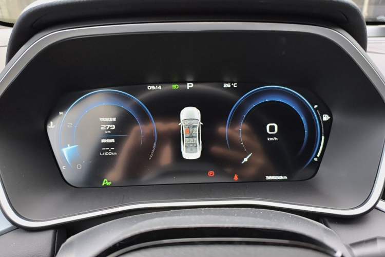 Used Geely Auto Preface 2023 1.5TD Kunlun Edition Instrument Cluster