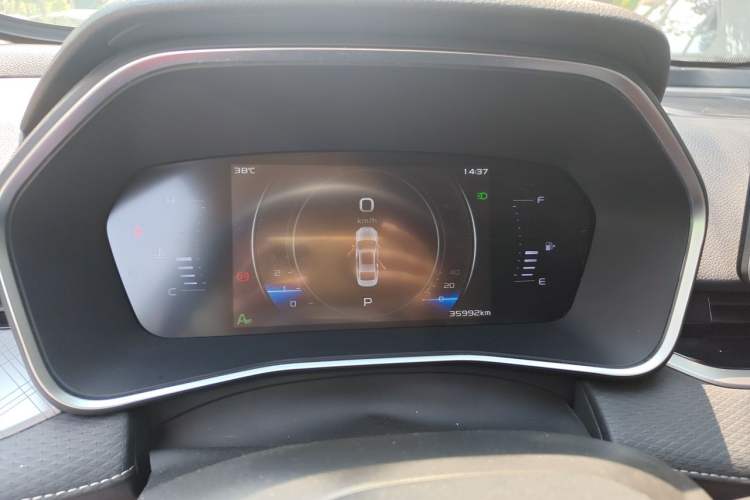 Used Geely Auto Preface 2023 2.0TD Luxury Version Instrument Cluster