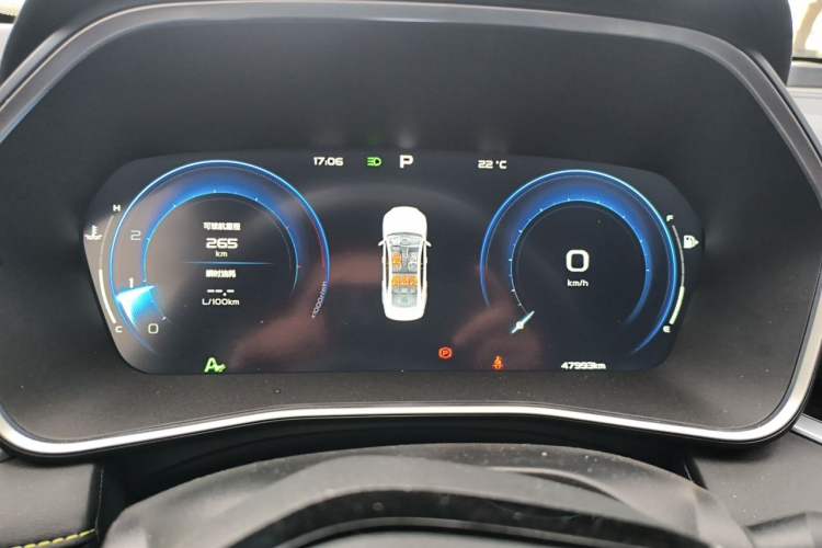 Used Geely Auto Preface 2023 1.5TD Fuyao Version Instrument Cluster