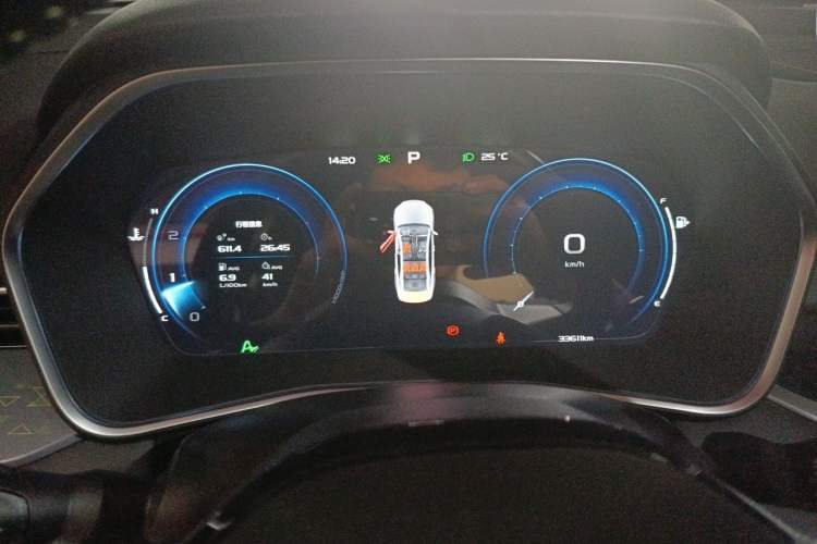 Used Geely Auto Preface 2023 1.5TD Kunlun Edition Instrument Cluster