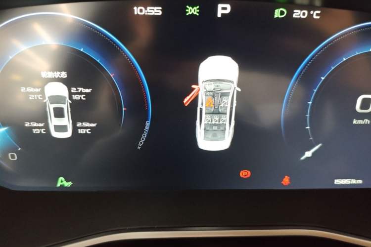 Used Geely Auto Preface 2023 1.5TD Kunlun Edition Instrument Cluster