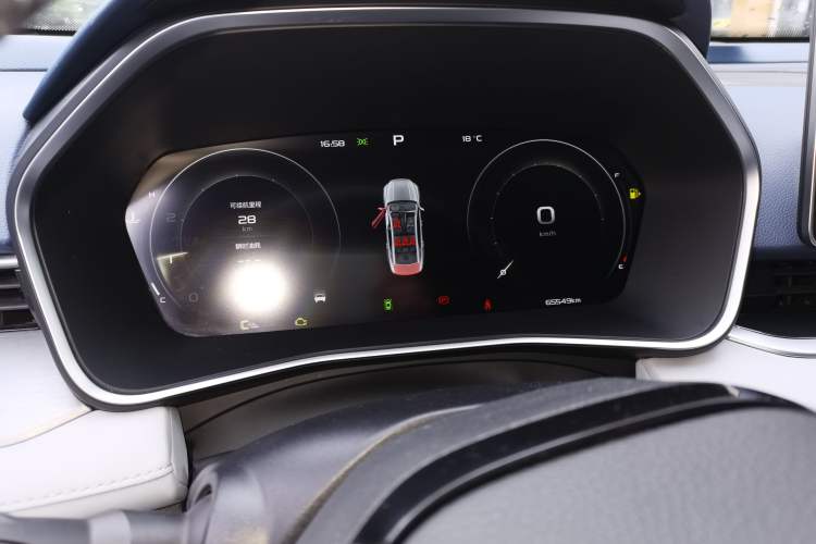 Used Geely Auto Preface 2023 2.0TD Prestige Version Instrument Cluster