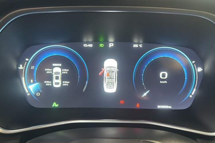 Used Geely Auto Preface 2023 1.5TD Kunlun Edition Instrument Cluster