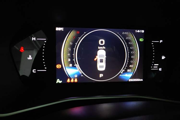 Used Geely Auto Preface 2023 1.5TD Fuyao Version Instrument Cluster