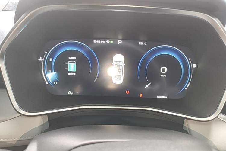 Used Geely Auto Preface 2023 2.0TD Prestige Version Instrument Cluster