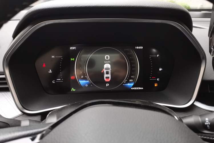 Used Geely Auto Preface 2023 2.0TD Luxury Version Instrument Cluster