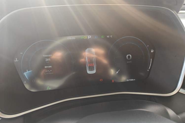 Used Geely Auto Preface 2023 1.5TD Kunlun Edition Instrument Cluster