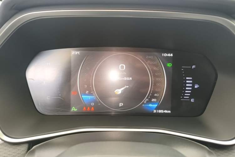 Used Geely Auto Preface 2023 2.0TD Luxury Version Instrument Cluster