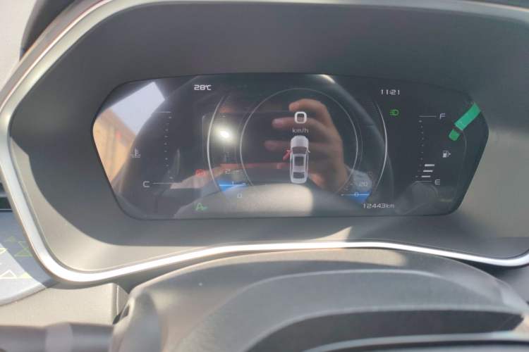 Used Geely Auto Preface 2023 1.5TD Fuyao Version Instrument Cluster