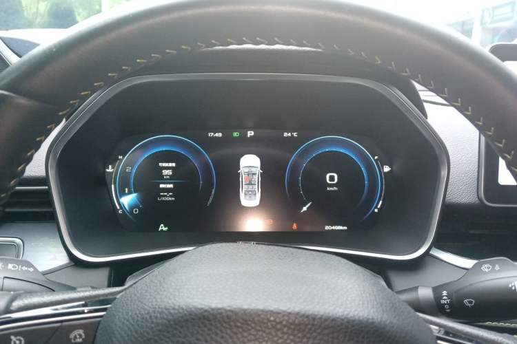Used Geely Auto Preface 2023 1.5TD Kunlun Edition Instrument Cluster