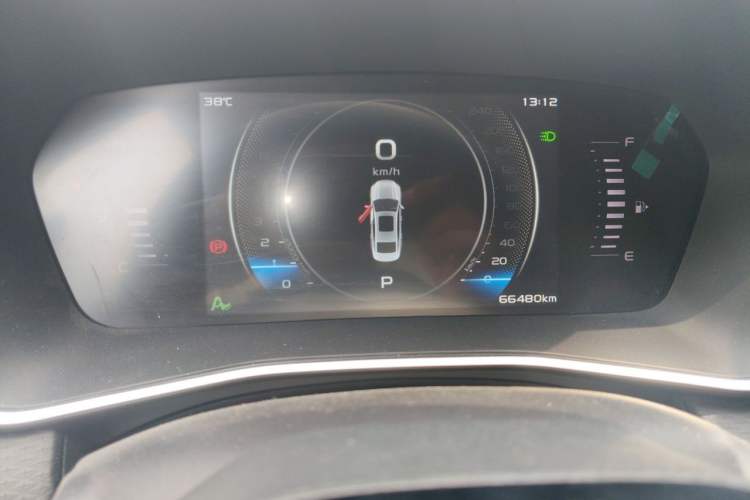 Used Geely Auto Preface 2023 2.0TD Luxury Version Instrument Cluster