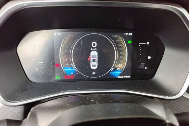 Used Geely Auto Preface 2023 2.0TD Luxury Version Instrument Cluster