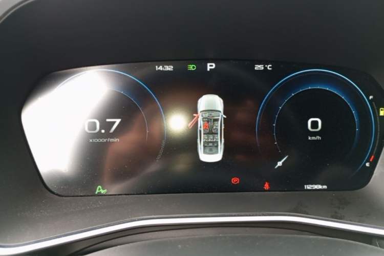 Used Geely Auto Preface 2023 1.5TD Kunlun Edition Instrument Cluster