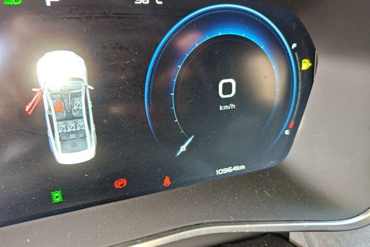 Used Geely Auto Preface 2023 2.0TD "Only This Verdant Green" Edition Instrument Cluster