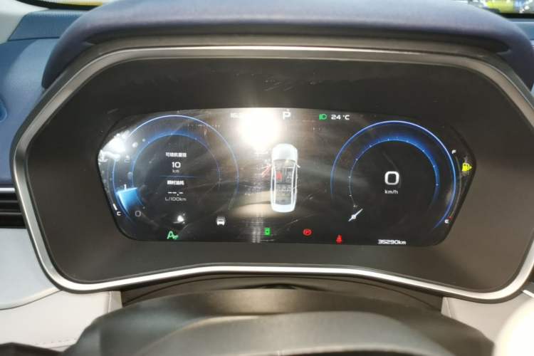 Used Geely Auto Preface 2023 2.0TD Prestige Version Instrument Cluster