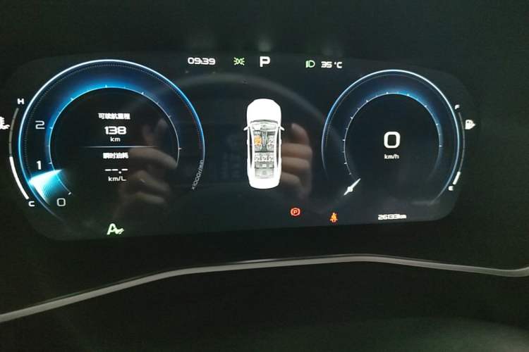 Used Geely Auto Preface 2023 1.5TD Kunlun Edition Instrument Cluster