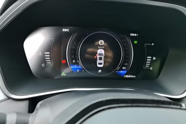 Used Geely Auto Preface 2023 1.5TD Fuyao Version Instrument Cluster