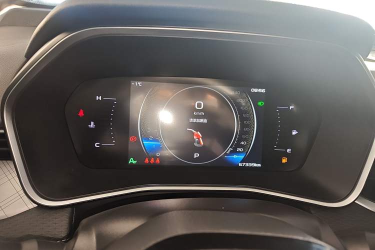 Used Geely Auto Preface 2023 2.0TD Luxury Version Instrument Cluster