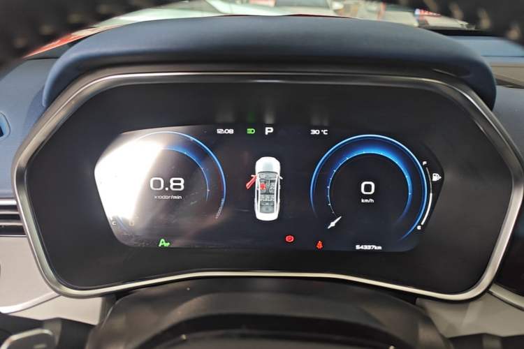Used Geely Auto Preface 2023 2.0TD Prestige Version Instrument Cluster