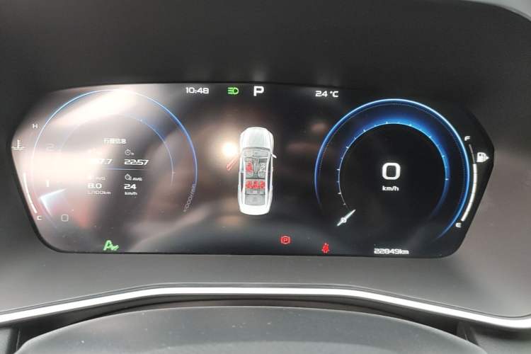 Used Geely Auto Preface 2023 1.5TD Kunlun Edition Instrument Cluster