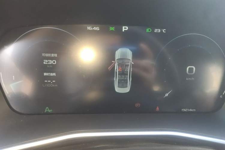 Used Geely Auto Preface 2023 1.5TD Kunlun Edition Instrument Cluster