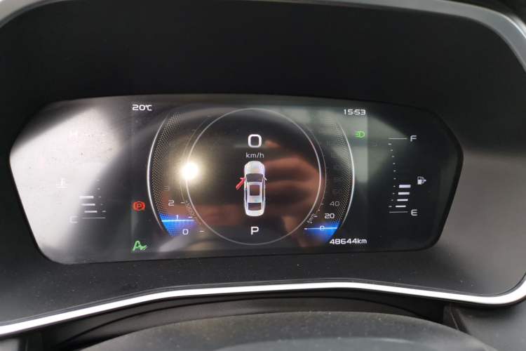 Used Geely Auto Preface 2023 1.5TD Fuyao Version Instrument Cluster