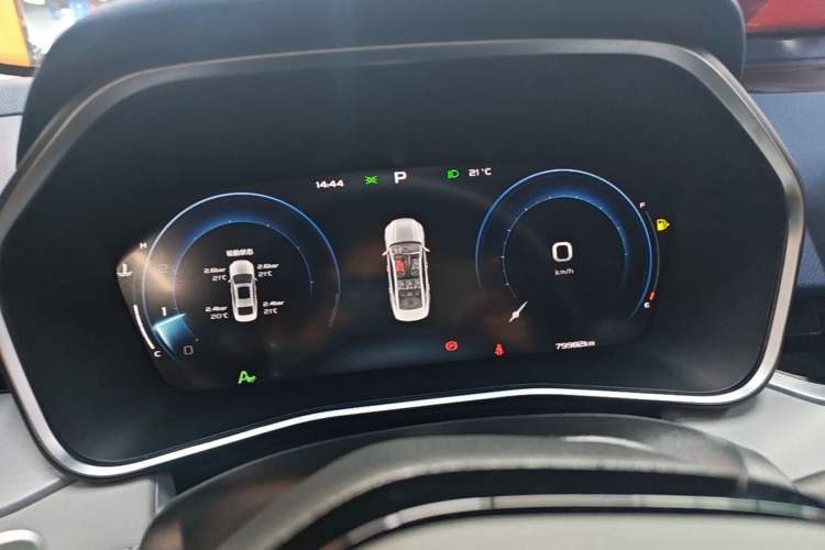 Used Geely Auto Preface 2023 2.0TD Prestige Version Instrument Cluster