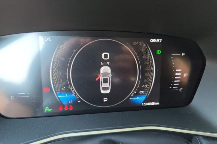 Used Geely Auto Preface 2023 2.0TD Luxury Version Instrument Cluster