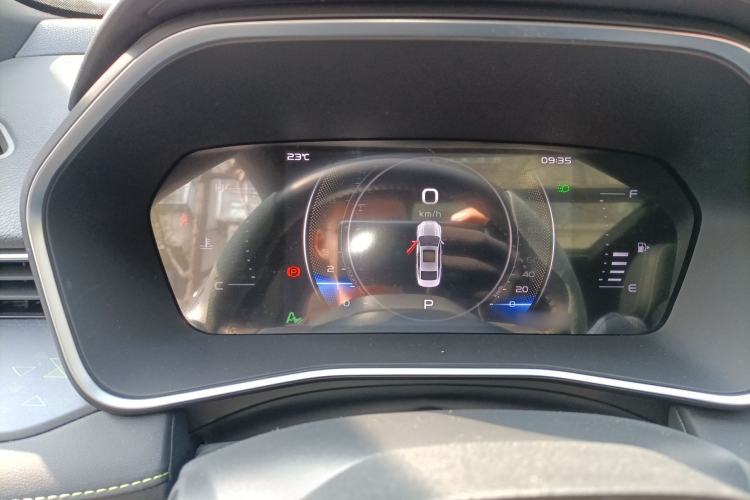 Used Geely Auto Preface 2023 1.5TD Fuyao Version Instrument Cluster