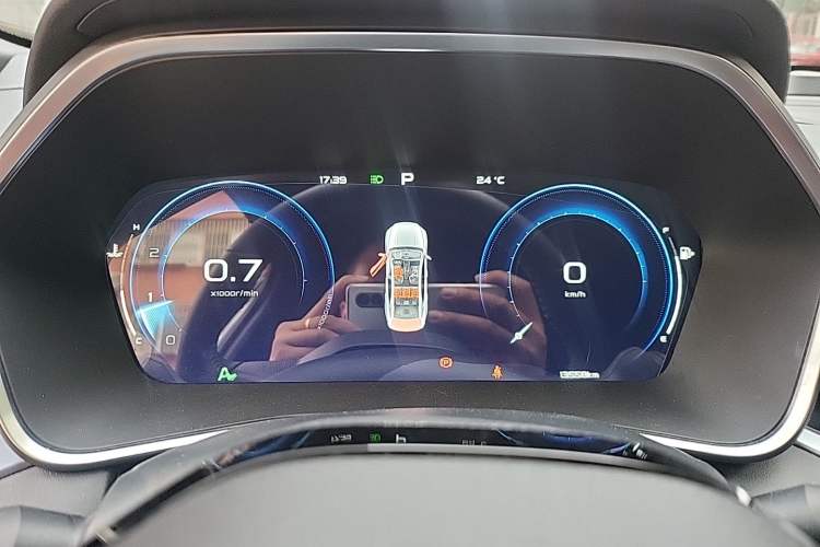 Used Geely Auto Preface 2023 1.5TD Kunlun Edition Instrument Cluster