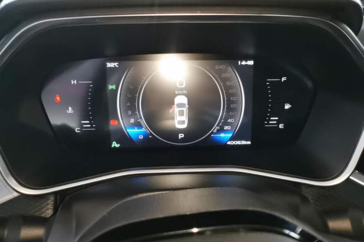 Used Geely Auto Preface 2023 2.0TD Luxury Version Instrument Cluster