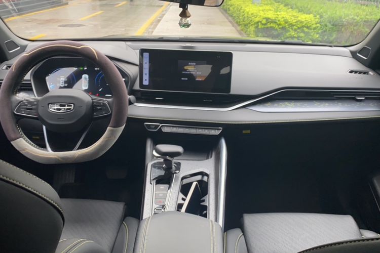 Used Geely Auto Preface 2023 1.5TD Kunlun Edition Interior 1