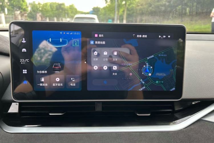 Used Geely Auto Preface 2023 2.0TD Space-Time Edition Interior 10