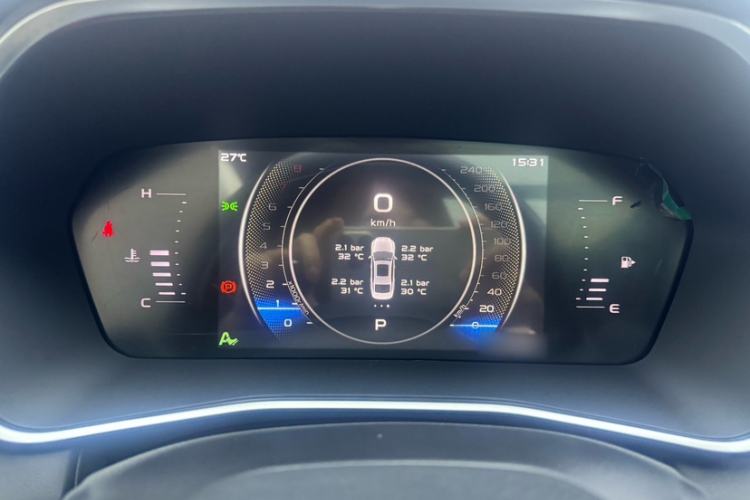 Used Geely Auto Preface 2023 1.5TD Fuyao Version Interior 2