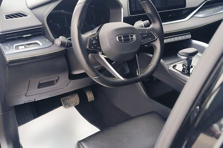 Used Geely Auto Preface 2023 1.5TD Fuyao Version Interior 2
