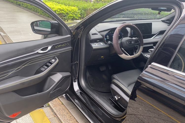 Used Geely Auto Preface 2023 1.5TD Kunlun Edition Interior 3