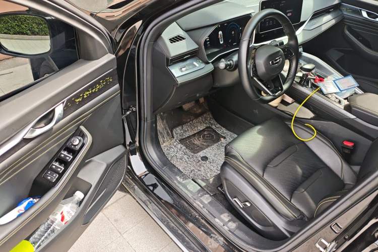 Used Geely Auto Preface 2023 1.5TD Kunlun Edition Interior 3