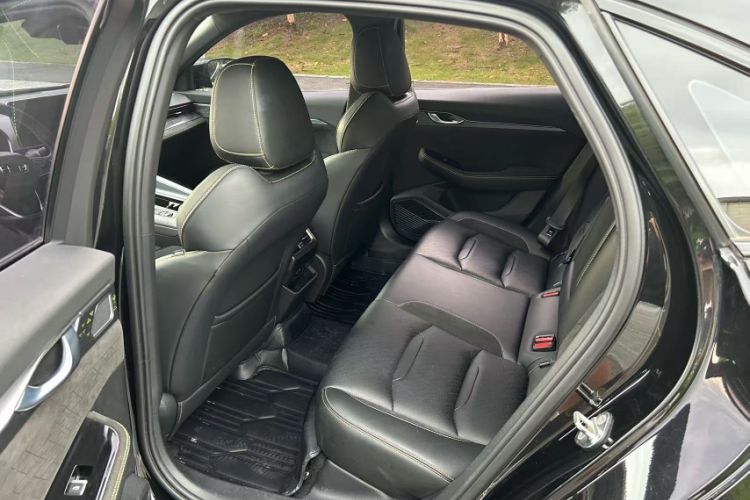 Used Geely Auto Preface 2023 2.0TD Space-Time Edition Interior 4