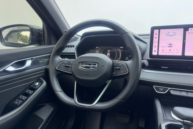 Used Geely Auto Preface 2023 1.5TD Fuyao Version Interior 4