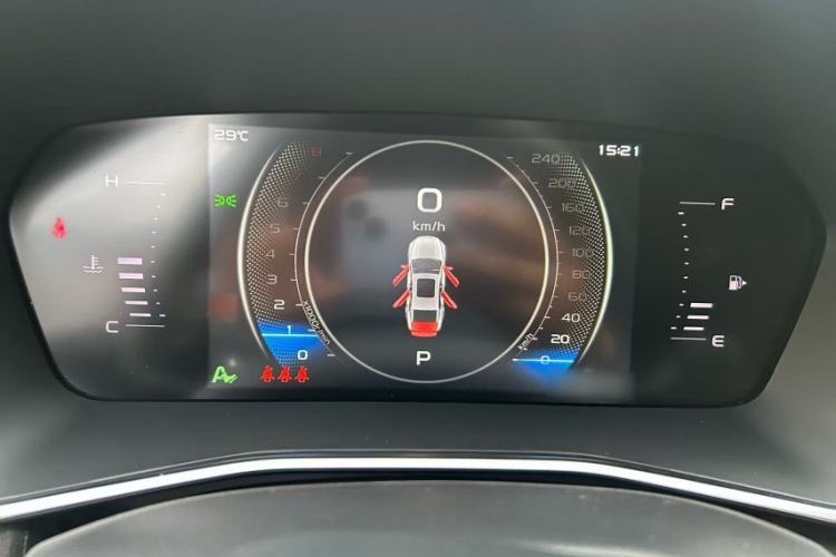 Used Geely Auto Preface 2023 2.0TD Space-Time Edition Interior 7