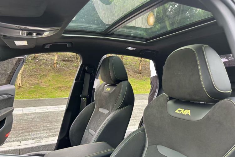 Used Geely Auto Preface 2023 2.0TD Space-Time Edition Interior 9