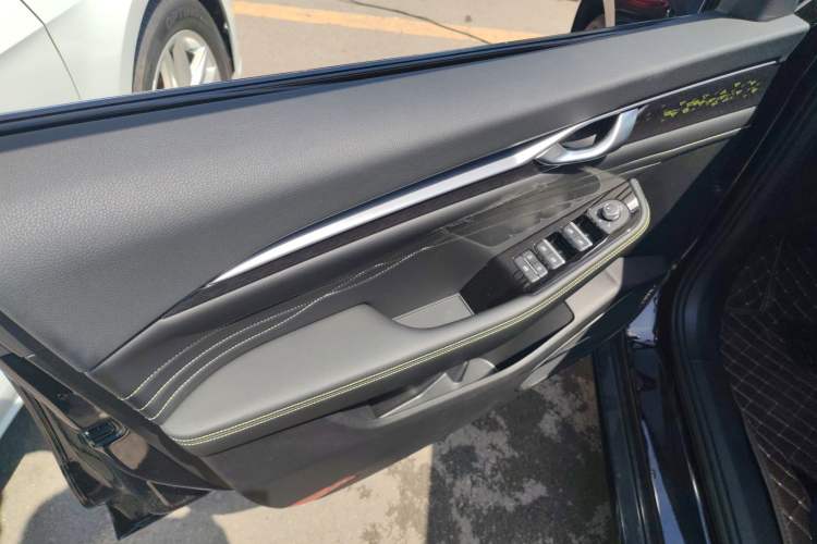 Used Geely Auto Preface 2023 1.5TD Fuyao Version Left Front Door Interior