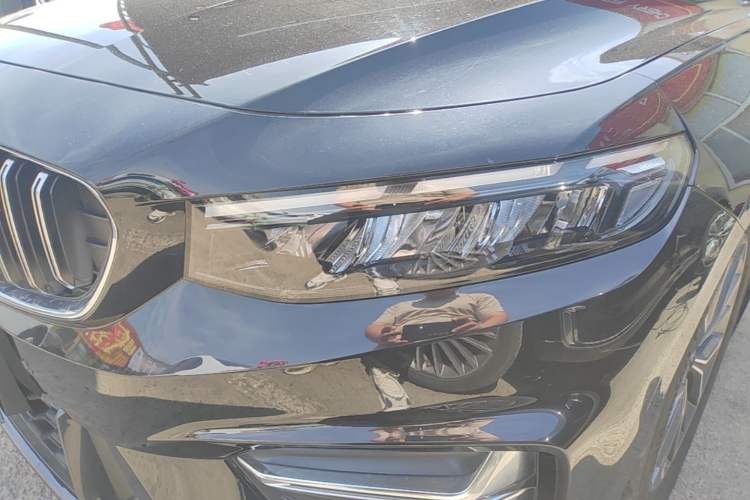 Used Geely Auto Preface 2023 1.5TD Fuyao Version Left Front Headlight