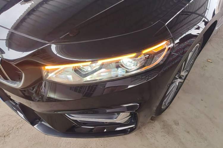 Used Geely Auto Preface 2023 2.0TD Prestige Version Left Front Headlight