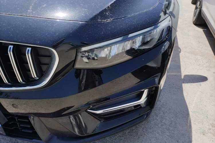 Used Geely Auto Preface 2023 2.0TD Luxury Version Left Front Headlight