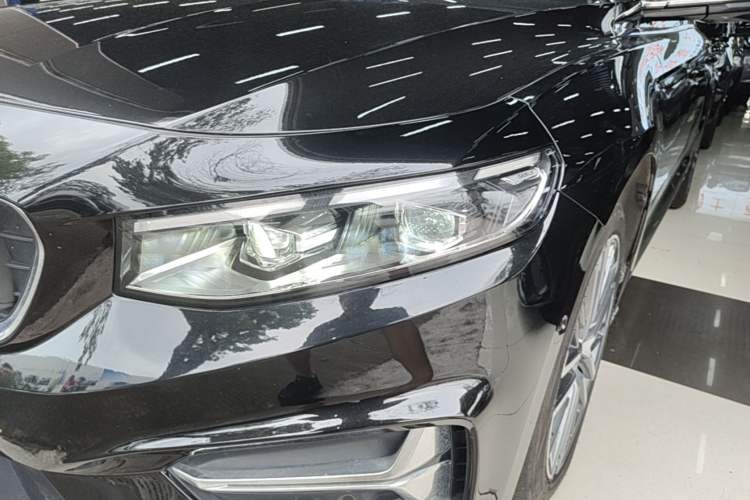 Used Geely Auto Preface 2023 2.0TD Prestige Version Left Front Headlight